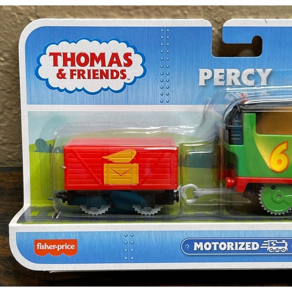 Fisher-Price Thomas & Friends Percy Motorized Toy Train Engine - Picture 3 of 12
